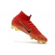 Nike Mens Mercurial Superfly 6 Elite FG Football Boots - Red Gold