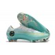 Ronaldo Nike Mercurial Vapor XII Mens FG Football Boots - Blue White Gold