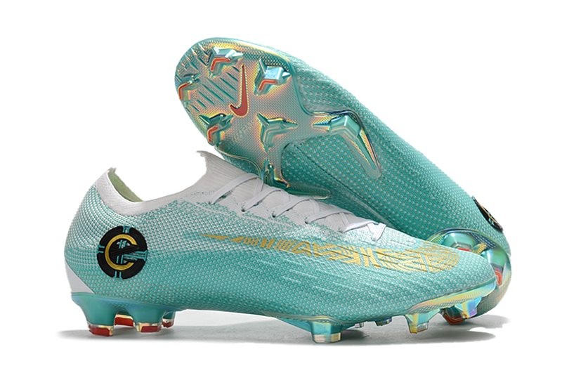 ronaldo blue boots