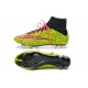 Cristiano Ronaldo Nike Mercurial Superfly 4 FG ACC Boots Safari Yellow Pink