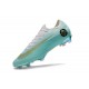 Ronaldo Nike Mercurial Vapor XII Mens FG Football Boots - Blue White Gold