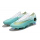 Ronaldo Nike Mercurial Vapor XII Mens FG Football Boots - Blue White Gold