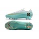 Ronaldo Nike Mercurial Vapor XII Mens FG Football Boots - Blue White Gold