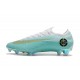 Ronaldo Nike Mercurial Vapor XII Mens FG Football Boots - Blue White Gold