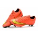 Nike Mercurial Vapor XII Mens FG Football Boots - Orange Yellow