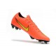 Nike Mercurial Vapor XII Mens FG Football Boots - Orange Yellow