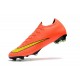 Nike Mercurial Vapor XII Mens FG Football Boots - Orange Yellow