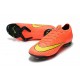 Nike Mercurial Vapor XII Mens FG Football Boots - Orange Yellow