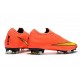 Nike Mercurial Vapor XII Mens FG Football Boots - Orange Yellow