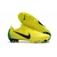 Nike Mercurial Vapor 12 FG New World Cup Cleat - Yellow Black