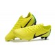 Nike Mercurial Vapor 12 FG New World Cup Cleat - Yellow Black