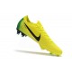 Nike Mercurial Vapor 12 FG New World Cup Cleat - Yellow Black