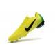 Nike Mercurial Vapor 12 FG New World Cup Cleat - Yellow Black