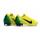 Nike Mercurial Vapor 12 FG New World Cup Cleat - Yellow Black