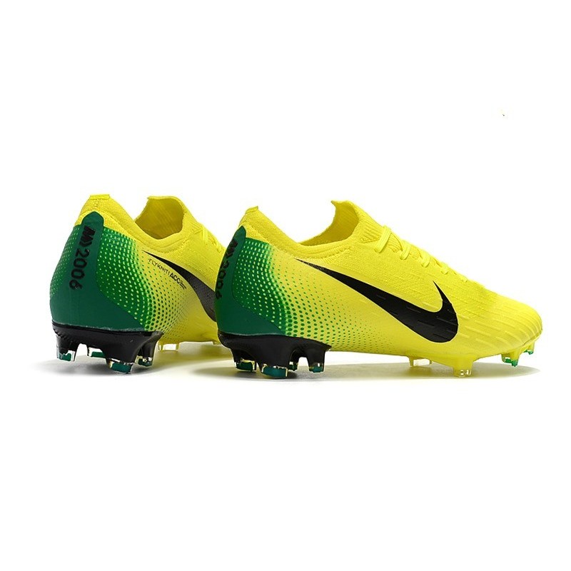 nike mercurial yellow black