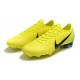 Nike Mercurial Vapor 12 FG New World Cup Cleat - Yellow Black