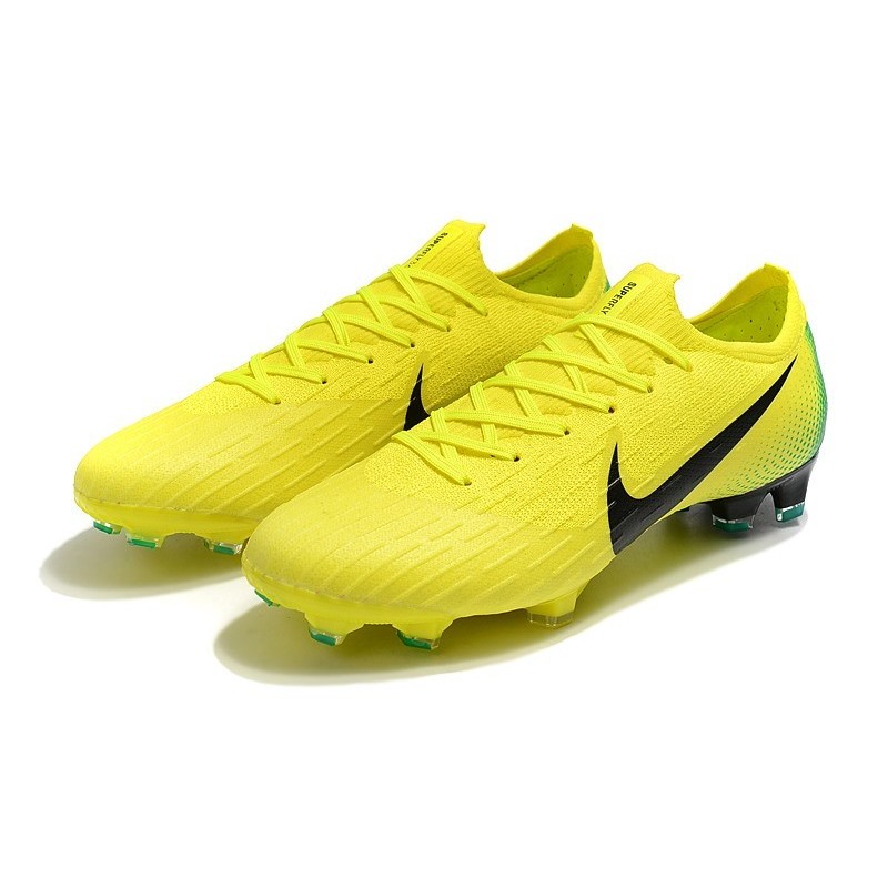 nike mercurial yellow black