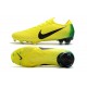 Nike Mercurial Vapor 12 FG New World Cup Cleat - Yellow Black