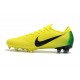 Nike Mercurial Vapor 12 FG New World Cup Cleat - Yellow Black