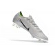 Nike Mercurial Vapor 12 FG New World Cup Cleat - Silver Black