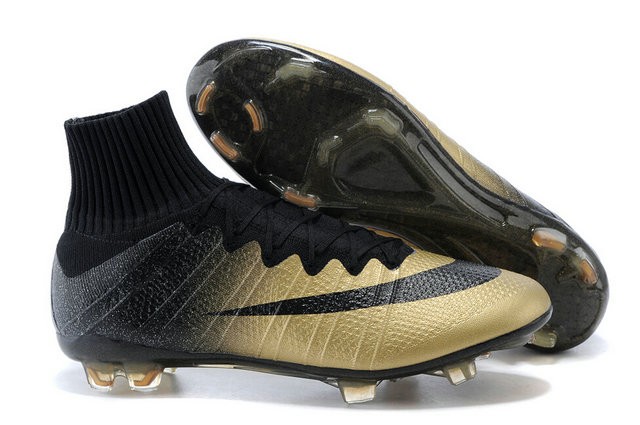 black and gold cr7 boots