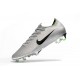 Nike Mercurial Vapor 12 FG New World Cup Cleat - Silver Black