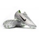 Nike Mercurial Vapor 12 FG New World Cup Cleat - Silver Black