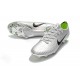 Nike Mercurial Vapor 12 FG New World Cup Cleat - Silver Black