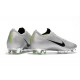 Nike Mercurial Vapor 12 FG New World Cup Cleat - Silver Black