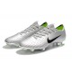 Nike Mercurial Vapor 12 FG New World Cup Cleat - Silver Black