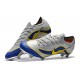 Nike Mercurial Vapor 12 FG New World Cup Cleat - Silver Blue Yellow