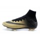 Nike Mercurial Superfly CR7 FG 'Rare Gold' Ronaldo's Ballon D'or Boots Golden Black