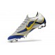 Nike Mercurial Vapor 12 FG New World Cup Cleat - Silver Blue Yellow