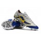 Nike Mercurial Vapor 12 FG New World Cup Cleat - Silver Blue Yellow