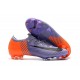 Nike Mercurial Vapor 12 FG New World Cup Cleat - Purplel Orange Black