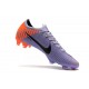 Nike Mercurial Vapor 12 FG New World Cup Cleat - Purplel Orange Black