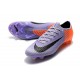 Nike Mercurial Vapor 12 FG New World Cup Cleat - Purplel Orange Black