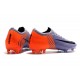 Nike Mercurial Vapor 12 FG New World Cup Cleat - Purplel Orange Black