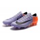 Nike Mercurial Vapor 12 FG New World Cup Cleat - Purplel Orange Black