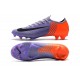 Nike Mercurial Vapor 12 FG New World Cup Cleat - Purplel Orange Black
