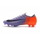 Nike Mercurial Vapor 12 FG New World Cup Cleat - Purplel Orange Black