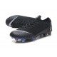 Nike Mercurial Vapor 12 FG New World Cup Cleat - Black White