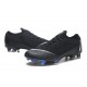 Nike Mercurial Vapor 12 FG New World Cup Cleat - Black White