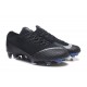Nike Mercurial Vapor 12 FG New World Cup Cleat - Black White