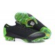 Nike Mercurial Vapor 12 FG New World Cup Cleat - Black Green