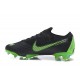 Nike Mercurial Vapor 12 FG New World Cup Cleat - Black Green