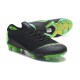 Nike Mercurial Vapor 12 FG New World Cup Cleat - Black Green