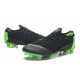 Nike Mercurial Vapor 12 FG New World Cup Cleat - Black Green