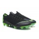 Nike Mercurial Vapor 12 FG New World Cup Cleat - Black Green