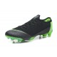 Nike Mercurial Vapor 12 FG New World Cup Cleat - Black Green